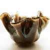 Pamono Bronze Jacketed Fazzoletto Vase, 1980s> Vases