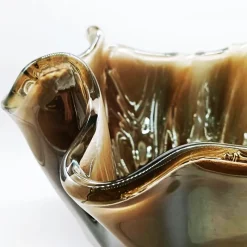 Pamono Bronze Jacketed Fazzoletto Vase, 1980s><noscript><img width=
