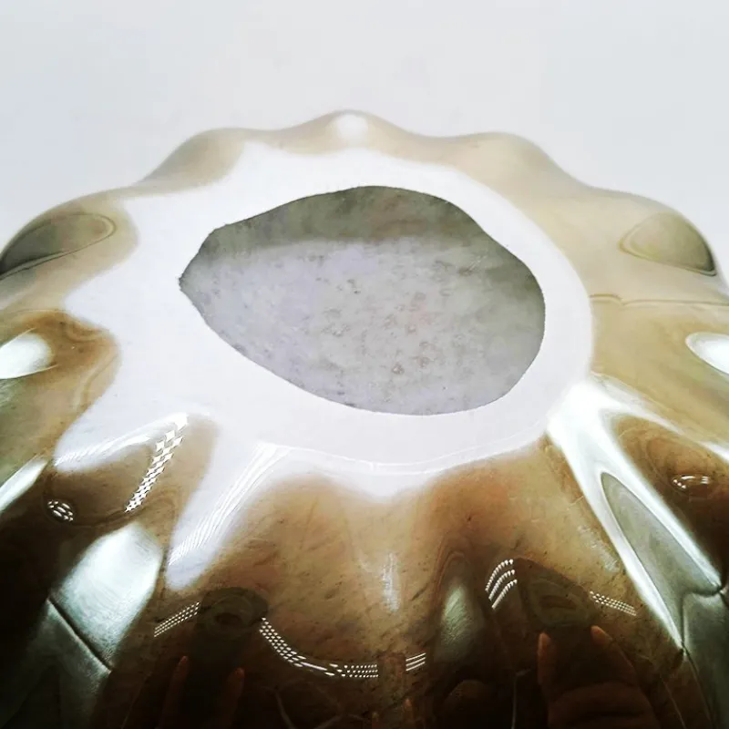 Pamono Bronze Jacketed Fazzoletto Vase, 1980s> Vases