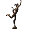 Pamono Bronze Mercury Statue Hermes Art Giambologna> Sculpture