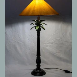 Clearance Pamono Bronze Palm Lamp by G&C interiors
