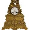 Pamono Bronze Table Clock, France, 19th Century> Clocks