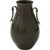 Outlet Pamono Bronze Vase by Just Andersen, 1950s