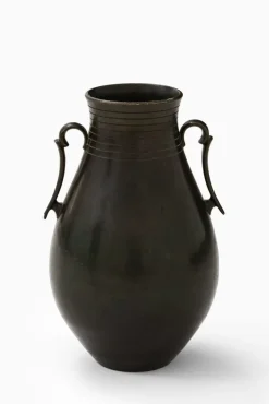 Outlet Pamono Bronze Vase by Just Andersen, 1950s