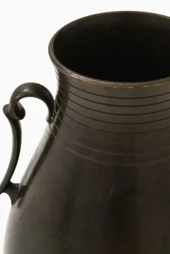 Outlet Pamono Bronze Vase by Just Andersen, 1950s