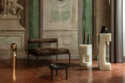 Pamono Bronze Wall Lamp by Rick Owens><noscript><img width=