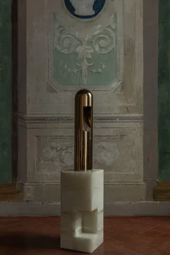 Pamono Bronze Wall Lamp by Rick Owens><noscript><img width=