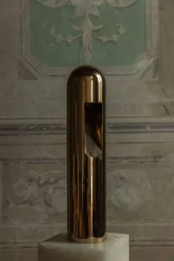 Pamono Bronze Wall Lamp by Rick Owens><noscript><img width=