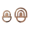 Clearance Pamono Bronzino Couple Hooks by Alessandro Zambelli for Portego, Set of 2