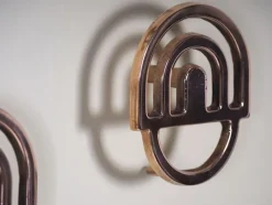 Hot Pamono Bronzino Hangers by Alessandro Zambelli, Set of 2