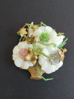 Pamono Brooch by Stanley Hagler> Brooches