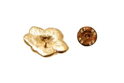 Pamono Brooch by Yves Saint Laurent, 1980s><noscript><img width=