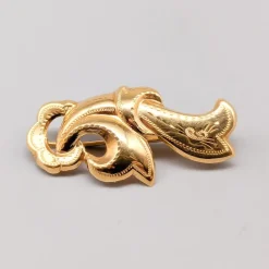 Pamono Brooch in Gold