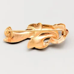 Pamono Brooch in Gold