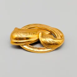 Pamono Brooch in Gold> Brooches