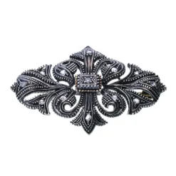 Best Pamono Brooch in Silver and Gold