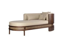 Clearance Pamono Brooks Chaise Longue by Wood Tailors Club