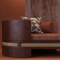 Clearance Pamono Brooks Chaise Longue by Wood Tailors Club