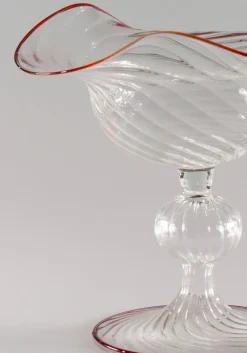 Pamono Browded Stem Raised Glass from Cortella & Ballarin> Decorative Objects
