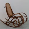 Pamono Brown Bentwood Rocking Chair, 1950s> Rocking Chairs