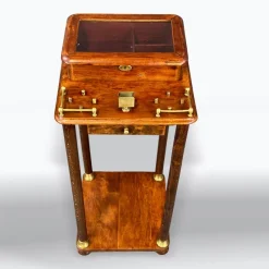Outlet Pamono Brown Cigar Table, 1920s