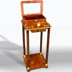Outlet Pamono Brown Cigar Table, 1920s