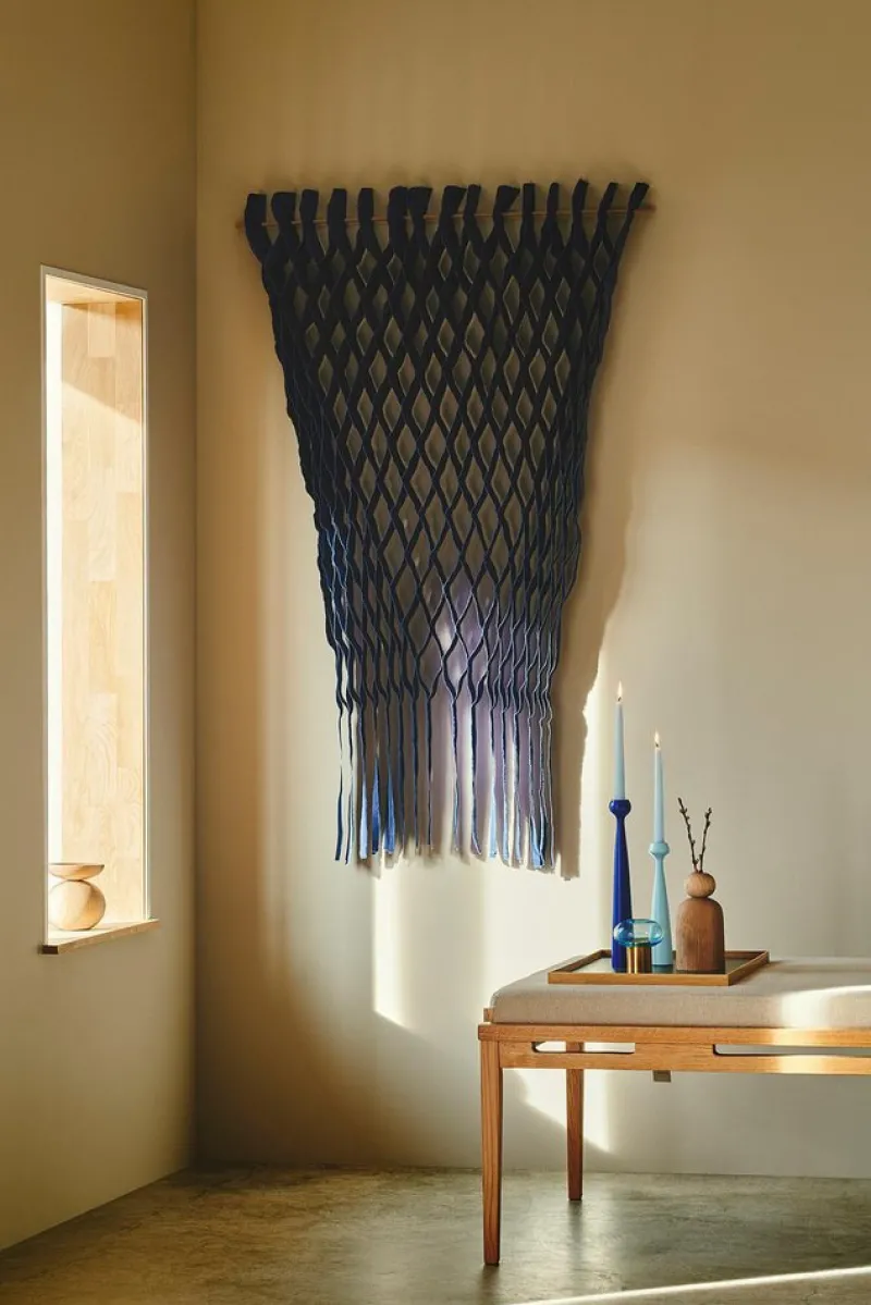 Outlet Pamono Brown Flow Wall Art by Applicata
