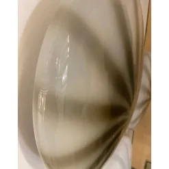 Pamono Brown Reeds on White Murano Glass Wall Sconce by Simoeng> Wall Lights & Sconces