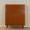 Online Pamono Brown Teak Secretary, 1960s