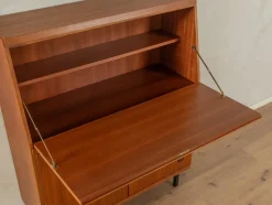 Online Pamono Brown Teak Secretary, 1960s