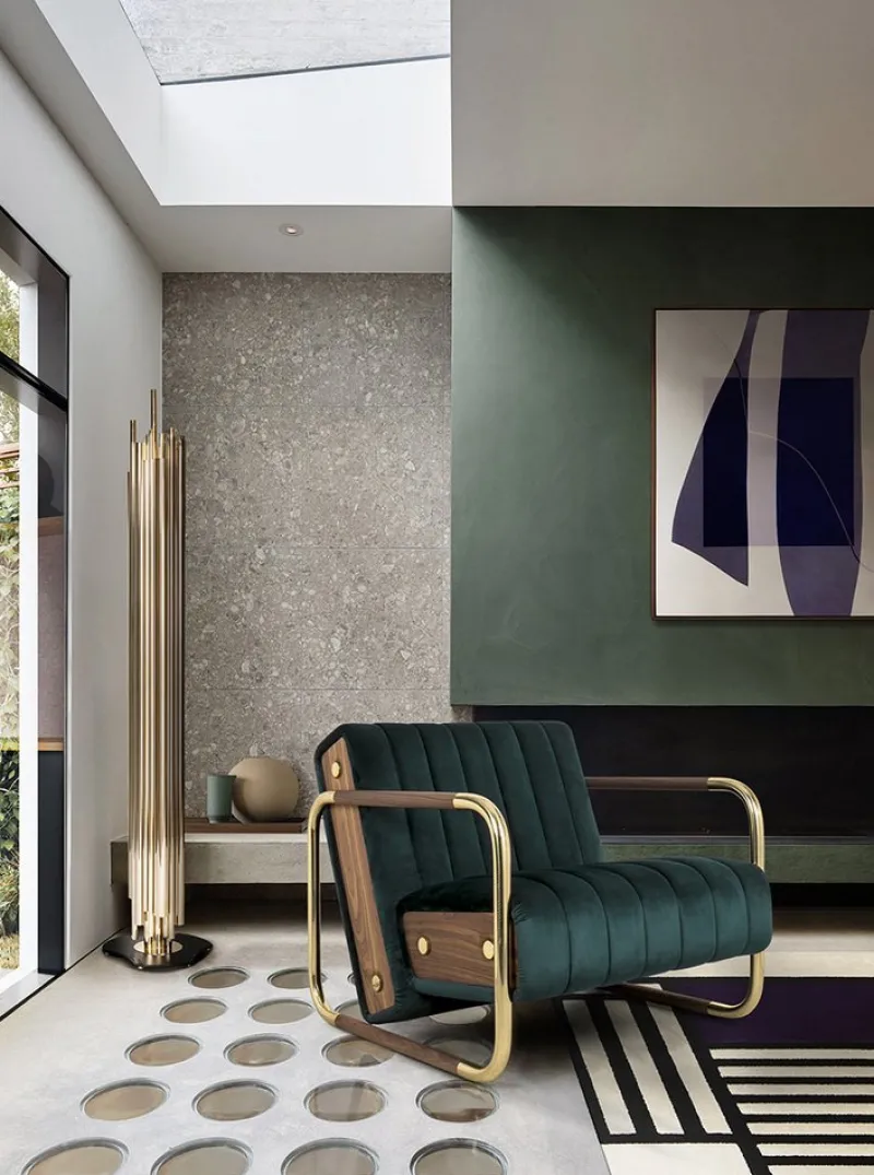 Pamono Brubeck Floor Lamp by DelightFULL> Floor Lamps