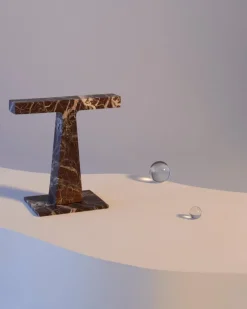 Online Pamono Bruchi Marble Table Lamp by Niko Koronis