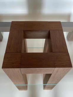 Pamono Brunelleschi Coffee Table by Ferdinando Meccani><noscript><img width=