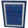 New Pamono Bruno Munari, Composition, 1980, Multiple Print on Paper, Framed