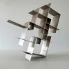 Pamono Bruno Munari, Continuous Structure, 1961-1970, Steel> Sculpture