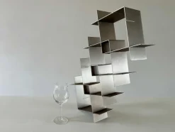 Pamono Bruno Munari, Continuous Structure, 1961-1970, Steel> Sculpture