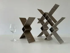Pamono Bruno Munari, Continuous Structure, 1961-1970, Steel><noscript><img width=