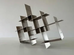 Pamono Bruno Munari, Continuous Structure, 1961-1970, Steel><noscript><img width=