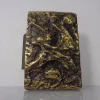 Outlet Pamono Brutalist Alpan Bronze Door Handle, 1960s