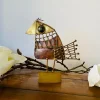 Pamono Brutalist Bird Sculpture by Jarc, France, 1970s> Mid-Century
