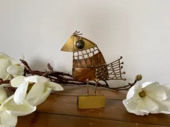 Pamono Brutalist Bird Sculpture by Jarc, France, 1970s> Mid-Century