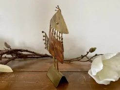 Pamono Brutalist Bird Sculpture by Jarc, France, 1970s><noscript><img width=