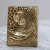 Pamono Brutalist Brass Front Door Handle in the style of Paul Evans, 1960s> Architectural Elements