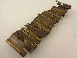 Pamono Brutalist Bronze Bracelet, 1960s> Bracelets