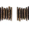 Hot Pamono Brutalist Bronze Door Handles from Alpan, Germany, 1970s, Set of 2
