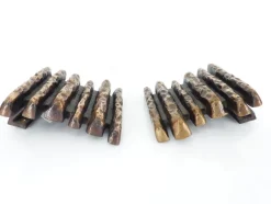 Hot Pamono Brutalist Bronze Door Handles from Alpan, Germany, 1970s, Set of 2