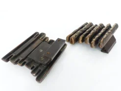 Hot Pamono Brutalist Bronze Door Handles from Alpan, Germany, 1970s, Set of 2