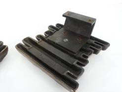 Hot Pamono Brutalist Bronze Door Handles from Alpan, Germany, 1970s, Set of 2
