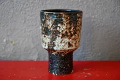 Pamono Brutalist Ceramic Cachet attributed to Pieter Groeneveldt, 1960s> Garden Accessories