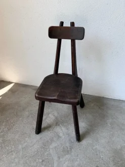 Pamono Brutalist Children's Chair, 1900><noscript><img width=